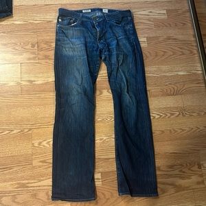 Men’s AG straight leg jeans